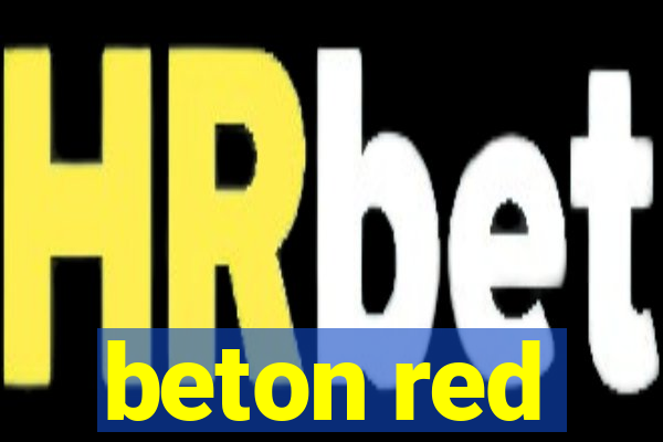 beton red